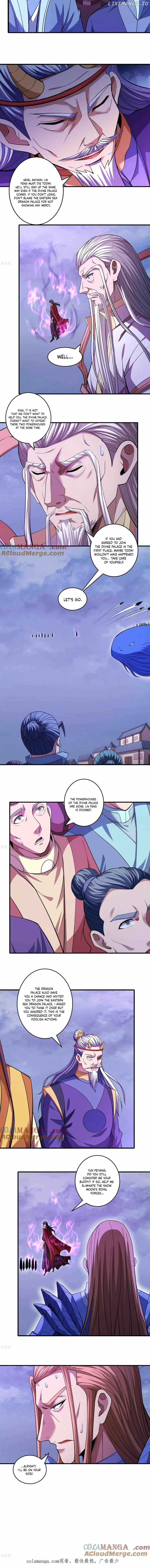 God of Martial Arts Chapter 869 6